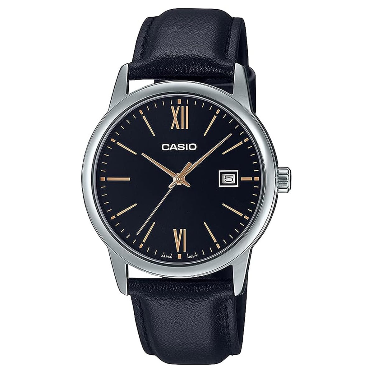 MONTRE CASIO HOMME CUIR